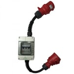 TSR ELSITE Uttagsadapter 63A/400V->32A/400V