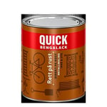 Quick Bengalack Rett På Rust Blank Maling 0,68 LITER