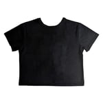 Tupac Shakur Womens/Ladies Spray Photo Crop Top