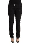 Cycle WoMens Black Cotton Distressed Low Waist Slim Fit Denim Jeans material_cotton - Size 31 (Waist)