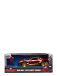 Marvel Ironman 2016 Chevy Camaro Ss 1:24 Patterned Jada Toys