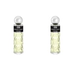 Parfums Saphir Select Man - Eau de Parfum Vaporisateur Homme - 200 ml (Lot de 2)