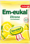 Em-eukal Sockerfri Halstablett Citron 75g