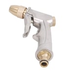 #N/A Hose Spray Gun High Pressure Metal Garden Hose Gun Water Spray Gun Plating Garden Hose Pipe Lawn Adjustable Mode Spraying Garden Irrigation Car Wash