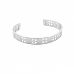 Hilke Collection Bangle Anima Gemella Silver