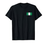 NIGERIA FLAG AFRICA LAGOS KANO ABUJA BENIN T-Shirt