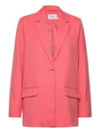 Mschfanilla Blazer Pink MSCH Copenhagen