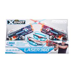 X-SHOT leluase Laser Skins, 2 kpl