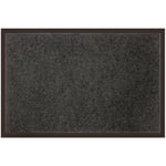 1001kdo - Tapis d'entree 40 x 60 cm Telio gris