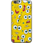 Apple iPhone 6s Genomskinligt Skal SpongeBob SquarePants