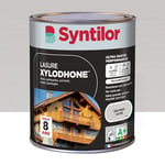 Syntilor - Lasure Xylodhone® Ultra Hautes Performances 8 Ans Gris Perle Satiné 1L