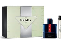 Prada Luna Rossa Ocean Pour Homme Giftset - - 60 Ml