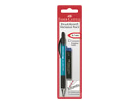 Faber-Castell Grip Matic 1377 - Stiftpenna - 0.7 Mm - Indragbar - Med Radergummi