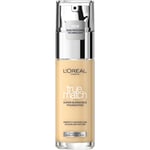 LOreal Paris L'Oreal Cosmetics True Match Foundation 30 ml - 1.R/1.C Rose Ivory