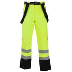 Vinterselebukse BS Bergset HiVis kl.1