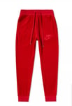 Nike Plush Velour Joggers Sz 2XL Red New AH3388 687