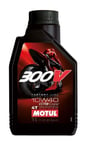 Motul 300V Green  4T Factory Line 10w-40 1 L  Lime green