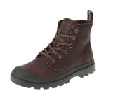 Palladium Mixte Pampa Zip Leather Racine Accueil Homme Chaussures Boots,-bottines, Moka, 40 EU