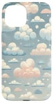 iPhone 15 Clouds in the sky on a cloudy day cloud gazing Case