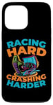 Coque pour iPhone 13 Pro Max Simulation De Course Gamer - Racer Sim Racing