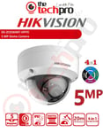 Hikvision 5MP  Turbo HD Dome CCTV Camera Varifocal VF 2.8mm DS-2CE56H0T-VPITE