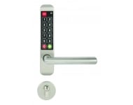 Serrure à code électronique Easykey DOM METALUX - Entraxe 70 mm - XS40SD7DL-10