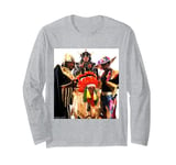 Afrika Bambaataa & Soul Sonic Force By George DuBose Long Sleeve T-Shirt