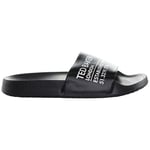 Ted Baker Aziell Mens Black Sliders - Size UK 12