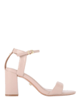 Carvela Kiki Block Heel Sandals, Pink Blush