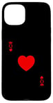 iPhone 15 Plus Queen Of Hearts Matching Couple Saint Valentine's Day Case