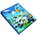 LEGO CHIMA RING BINDER FOLDER FILE A4 STATIONERY