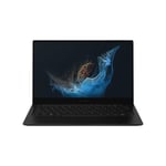 Samsung Galaxy Book2 Pro i5-1240P Ordinateur portable 33,8 cm (13.3 ) Full HD Intel® Core™ i5 8 Go LPDDR5-SDRAM 256 Go SSD Wi-Fi 6E (802.11ax) Windows 11 Pro Graphite - Neuf