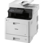 Brother DCP-L8410CDW, färglaserskrivare + scanner + kopiator, 31/31 ppm, duplex, ADM, AirPrint, USB/LAN/WiFi