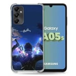 Cokitec Coque Renforcée pour Samsung Galaxy A05S Manga SAO Sword Art Online Epee