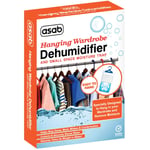 Single Hanging Wardrobe Dehumidifier Damp Mould Mildew Moisture Condensation