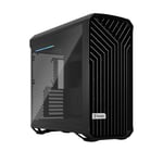 Fractal Design Torrent TG Mid Tower Case - Black Light Tint