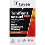 Vitavea tonifiant sexuel intense maca gingembre ginseng gellules