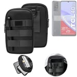 Holster for TCL 40 SE Belt bag Protective Cover