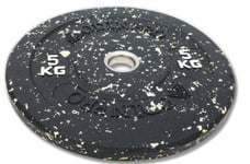 Odin High Impact Bumper Plate Levypainot 5kg