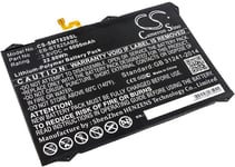 Yhteensopivuus  Samsung SM-T825C, 3.8V, 6000 mAh