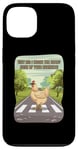 Coque pour iPhone 13 Chicken Funny Why Did I Cross The Road No of Your Business