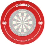 WINMAU Red Printed Dartboard Surround