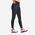 Saucony Solstice Lange Tights Svart | Komfortable og Pustende Løpetights