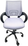 Tate Mesh Back White Office Chair