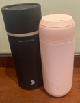 CHILLY'S  COFFEE CUP    500ML   SERIES 2 BLUSH PINK