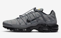 Nike Air Max Plus Utility UK 5.5 EUR 38.5 Wolf Grey Black Cool Grey FD0670 002