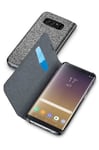 Samsung Galaxy Note 8 case BOOK ESSEN by Cellular Black