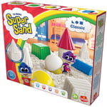 The Original Super Sand Classic Playset with Moulds and Play Tray