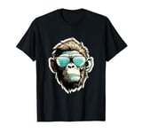 Chimp Gorilla Ape with Glasses T-Shirt