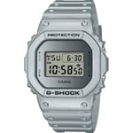 Casio G-shock Mens Silver Watch DW-5600FF-8ER - One Size